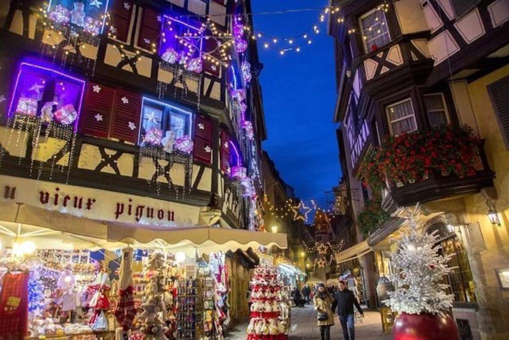 Aux Portes De La Petite Venise Colmar Exterior photo